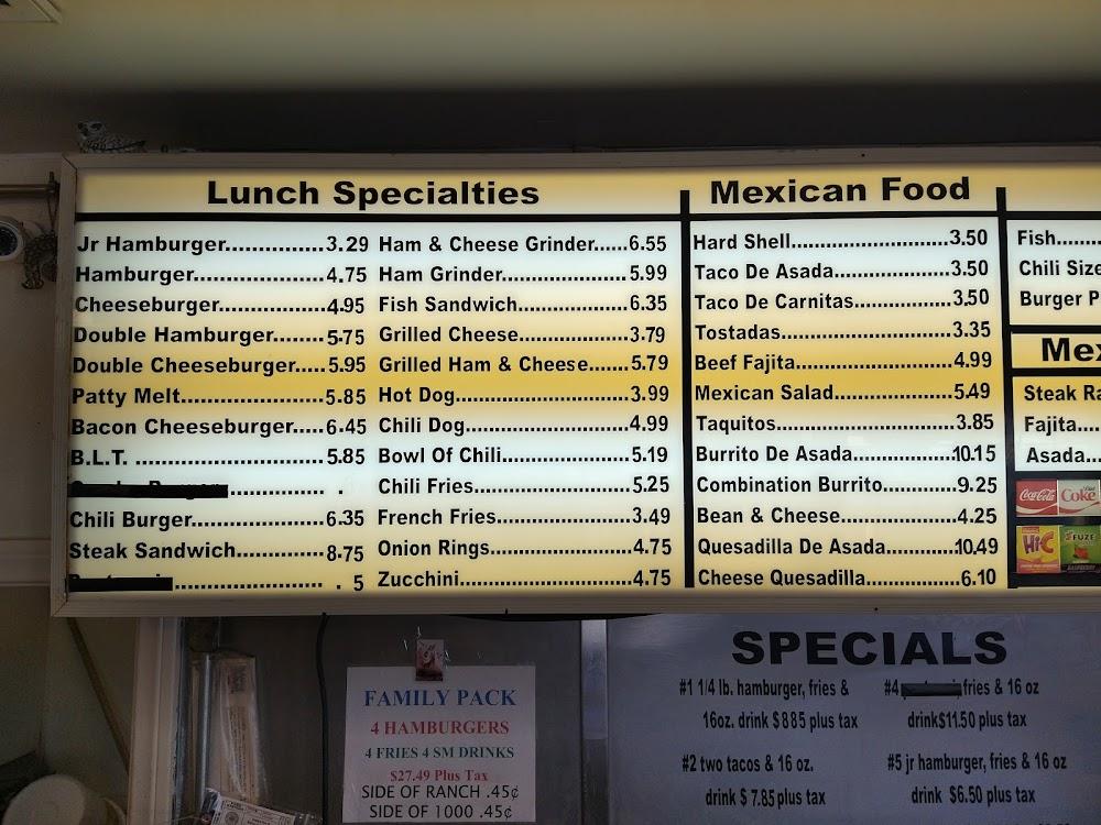 Ramsey Burger Menu image 1