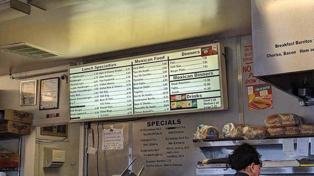 Ramsey Burger Menu image 2